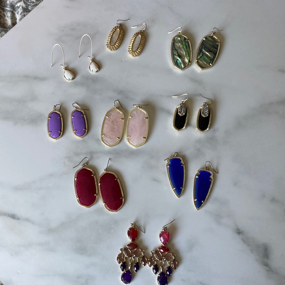 Kendra Scott earrings